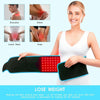 Red Light Therapy Waist Wrap for Muscle Soreness