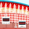 Red Light Therapy Waist Wrap for Muscle Soreness