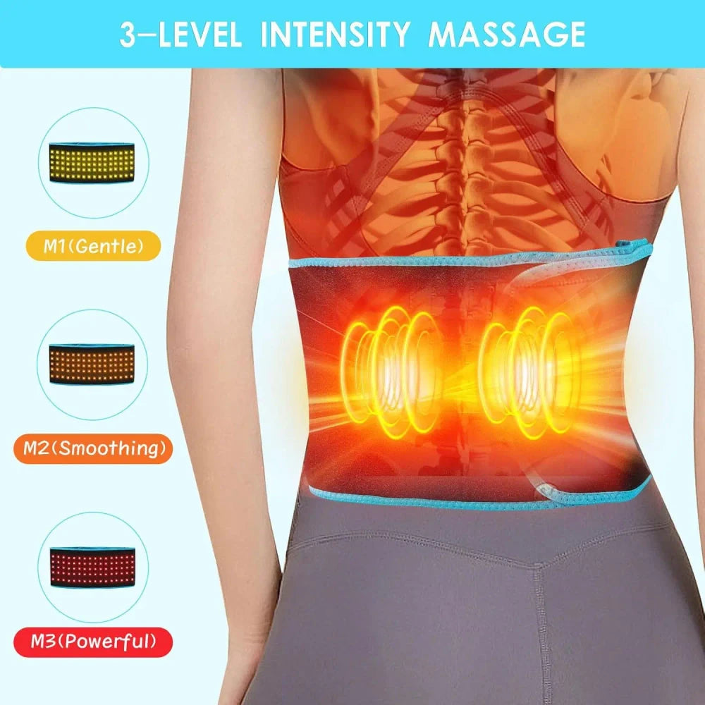 Red Light Therapy Waist Wrap for Muscle Soreness