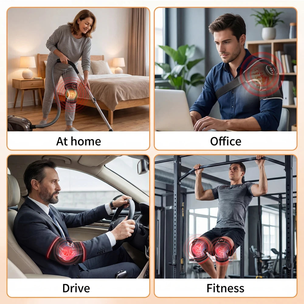 Infrared Heating Vibration Joint Brace