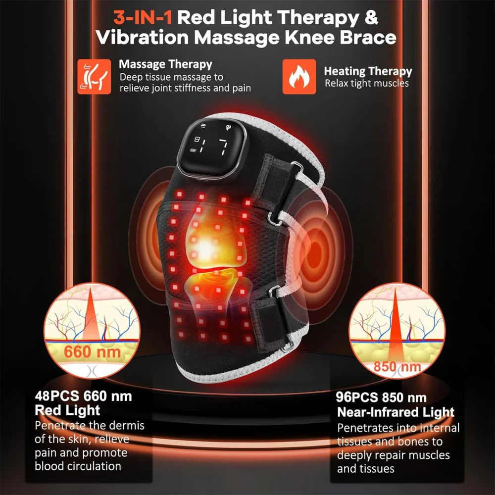 Infrared Heating Vibration Joint Brace