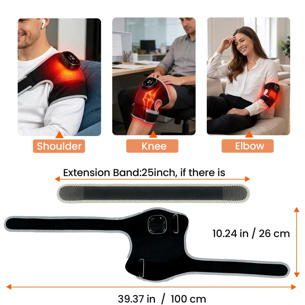 Infrared Heating Vibration Joint Brace