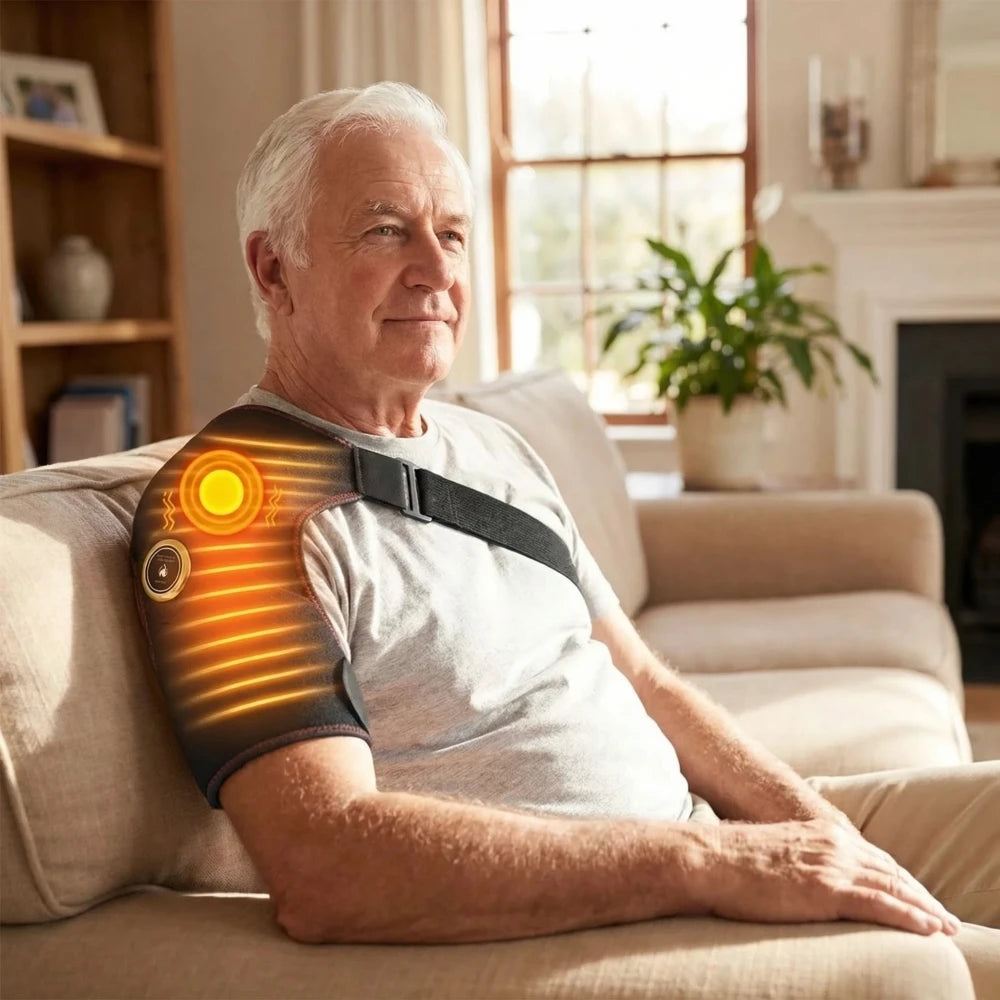 Electric Heating Shoulder Massager Wrap