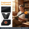 Electric Heating Shoulder Massager Wrap