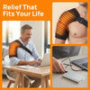 Electric Heating Shoulder Massager Wrap