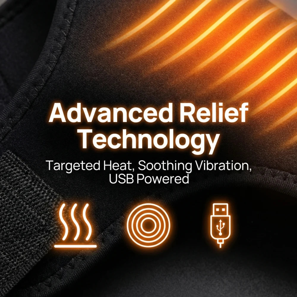 Electric Heating Shoulder Massager Wrap