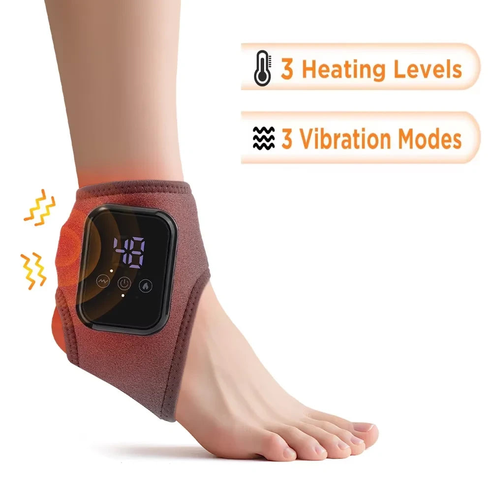 Portable Heated Ankle Massager