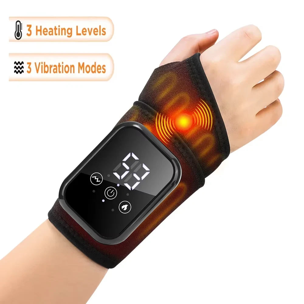 Portable Heated Ankle Massager