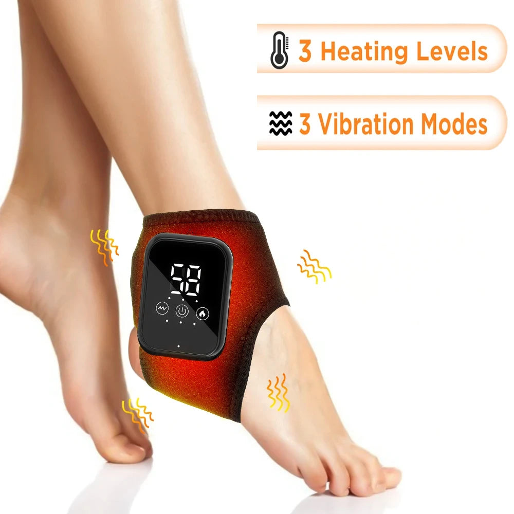 Portable Heated Ankle Massager