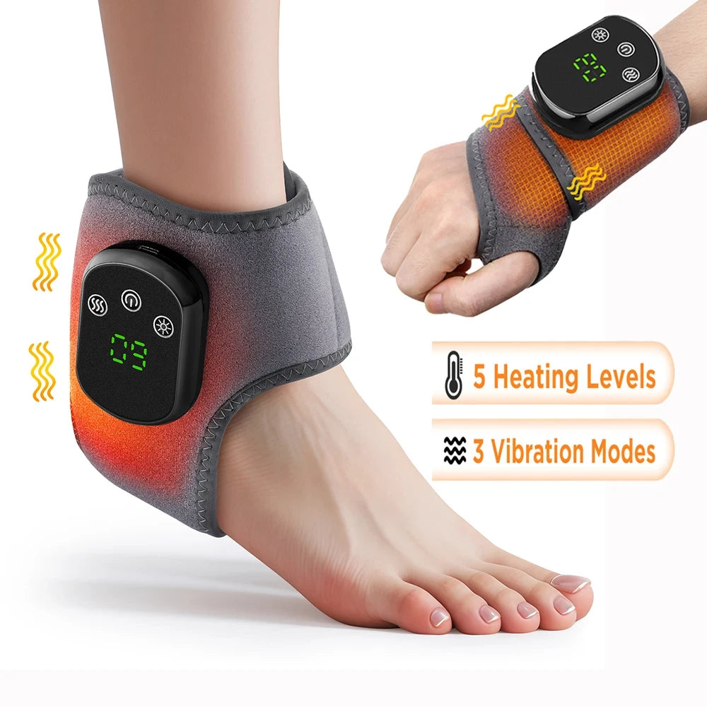 Portable Heated Ankle Massager