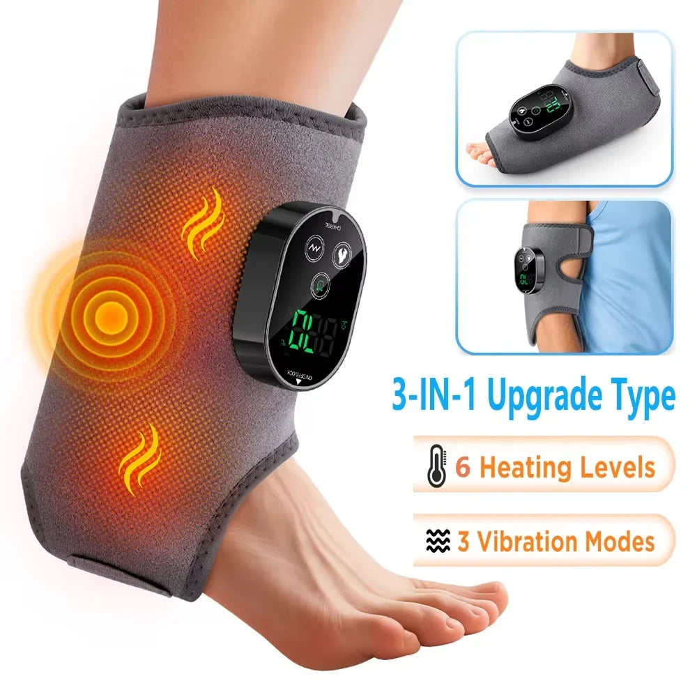 Portable Heated Ankle Massager