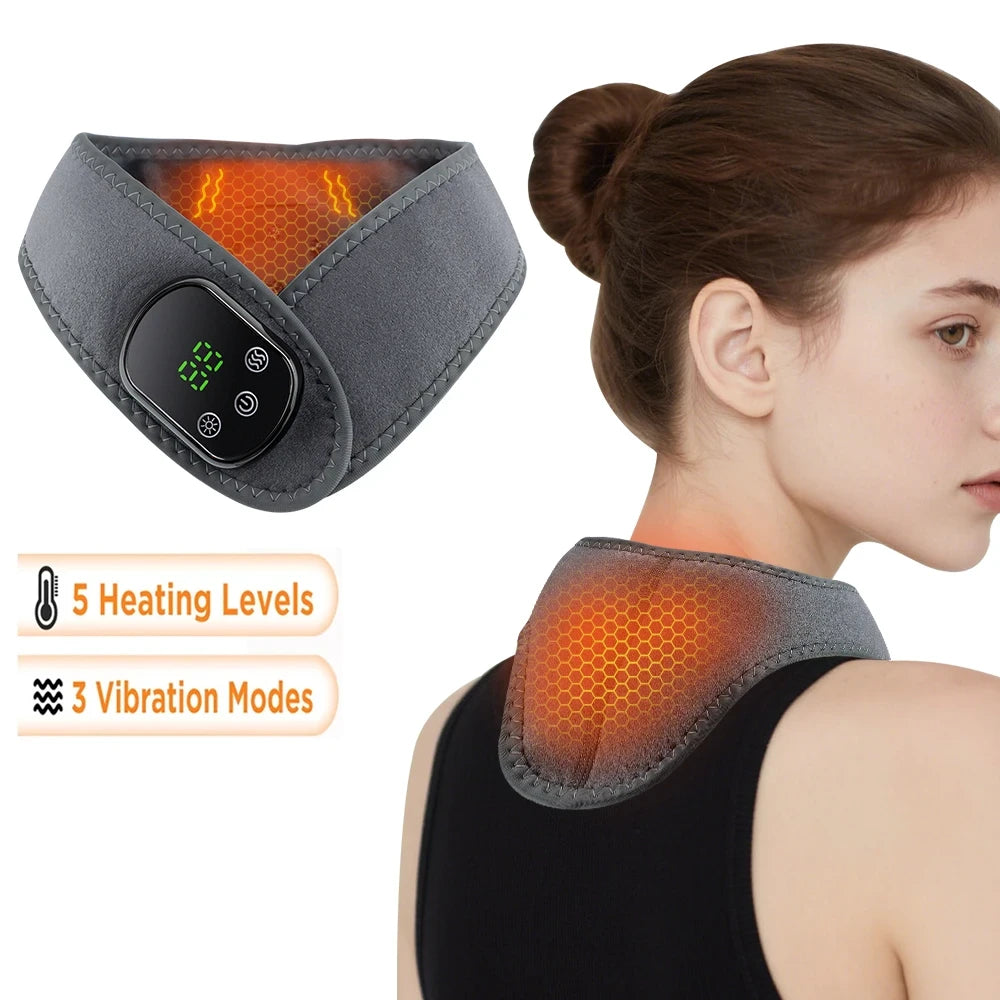 Portable Heated Ankle Massager
