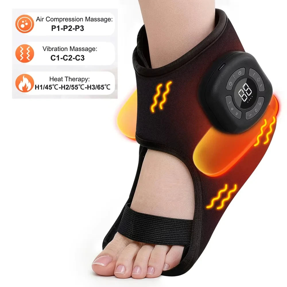Portable Heated Ankle Massager