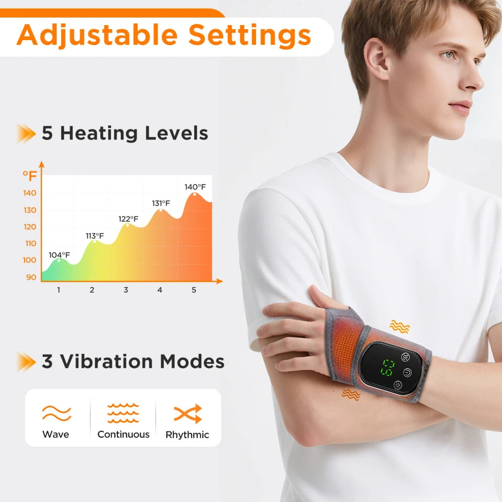 Portable Heated Ankle Massager