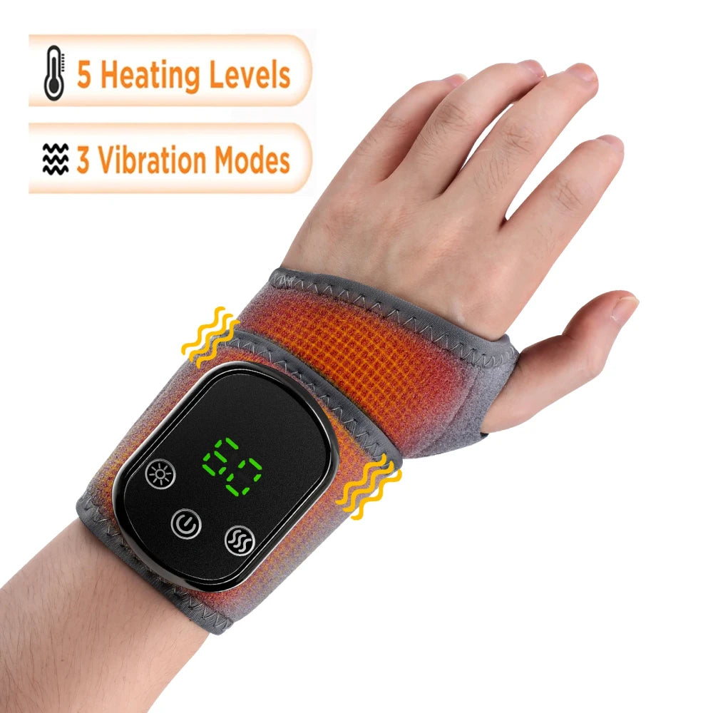 Portable Heated Ankle Massager