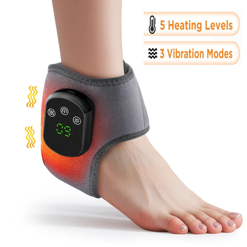 Portable Heated Ankle Massager