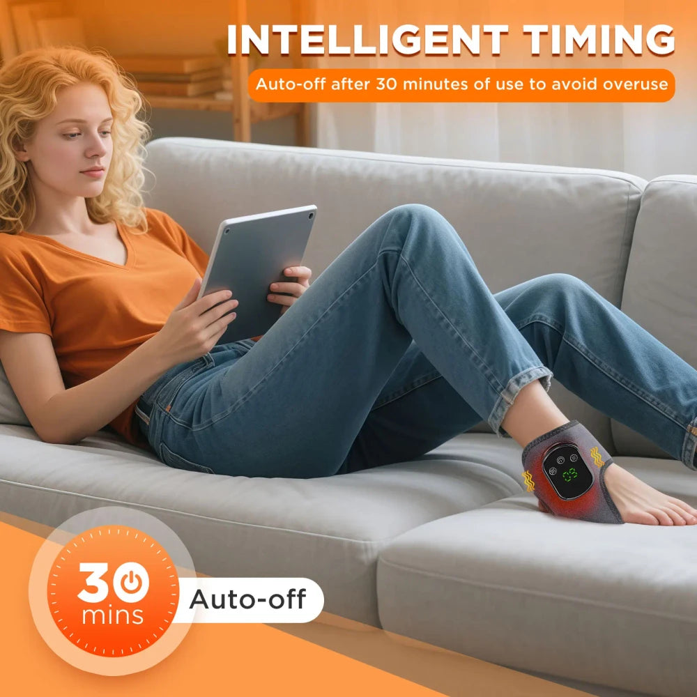 Portable Heated Ankle Massager