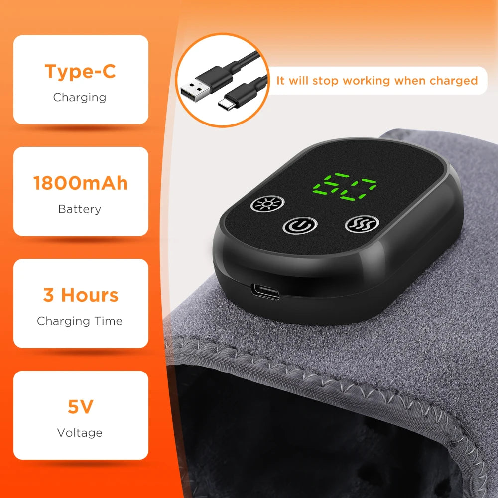 Portable Heated Ankle Massager