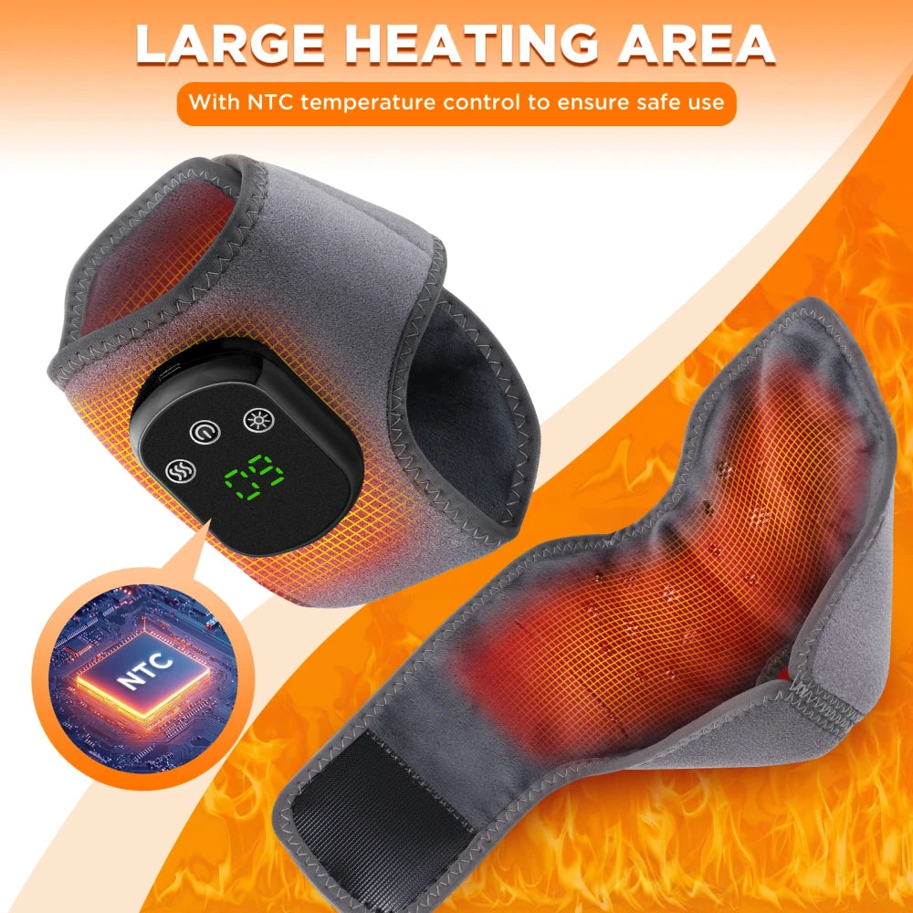 Portable Heated Ankle Massager