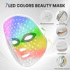 7 Color LED Light Therapy Facial Mask