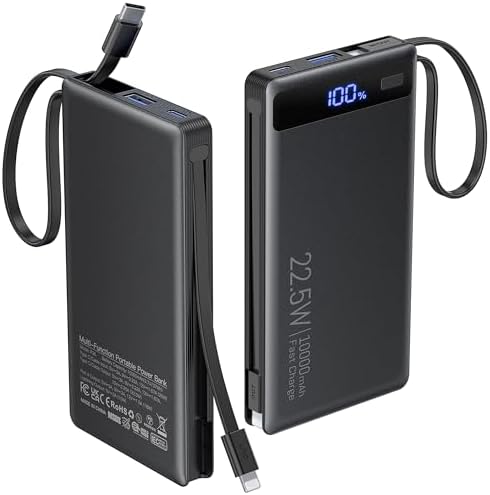Smart Multi-ladekabel – Én kabel for alt