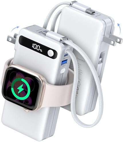 22.5W Rask Lader & Powerbank – 10000mAh