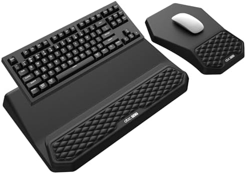 3-i-1 Tastaturstativ & Håndleddsstøtte – Cloud Comfort