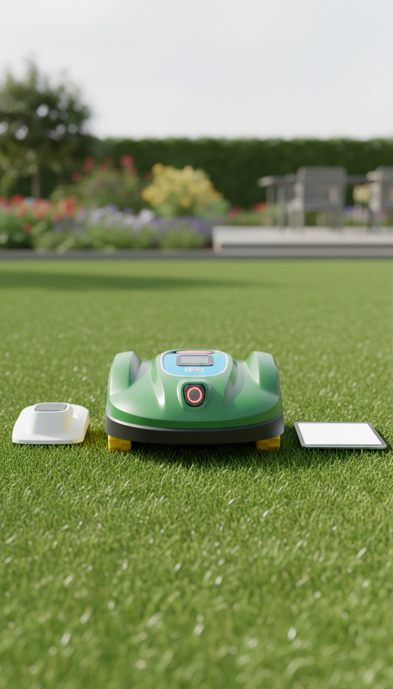 Robot Mower for Small Lawns