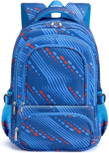 17" Ergonomisk Skolesekk med Laptop-beskyttelse