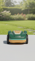 Compact Robot Mower for Small Lawns