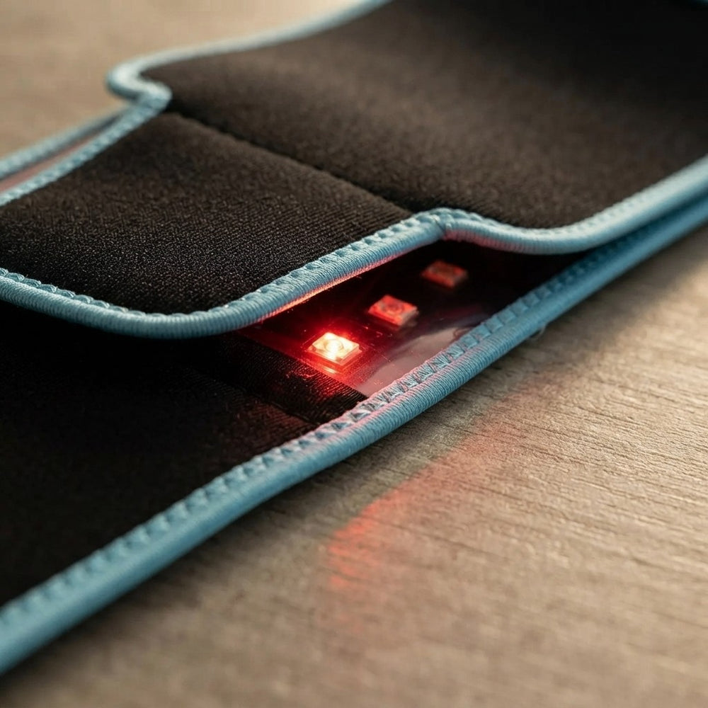 Red Light Therapy Waist Wrap for Muscle Soreness